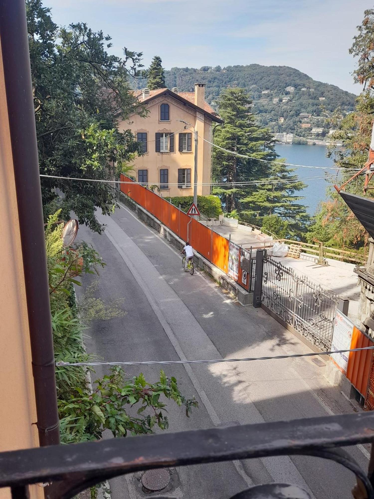 Apartamento Blu Como Lake Exterior foto