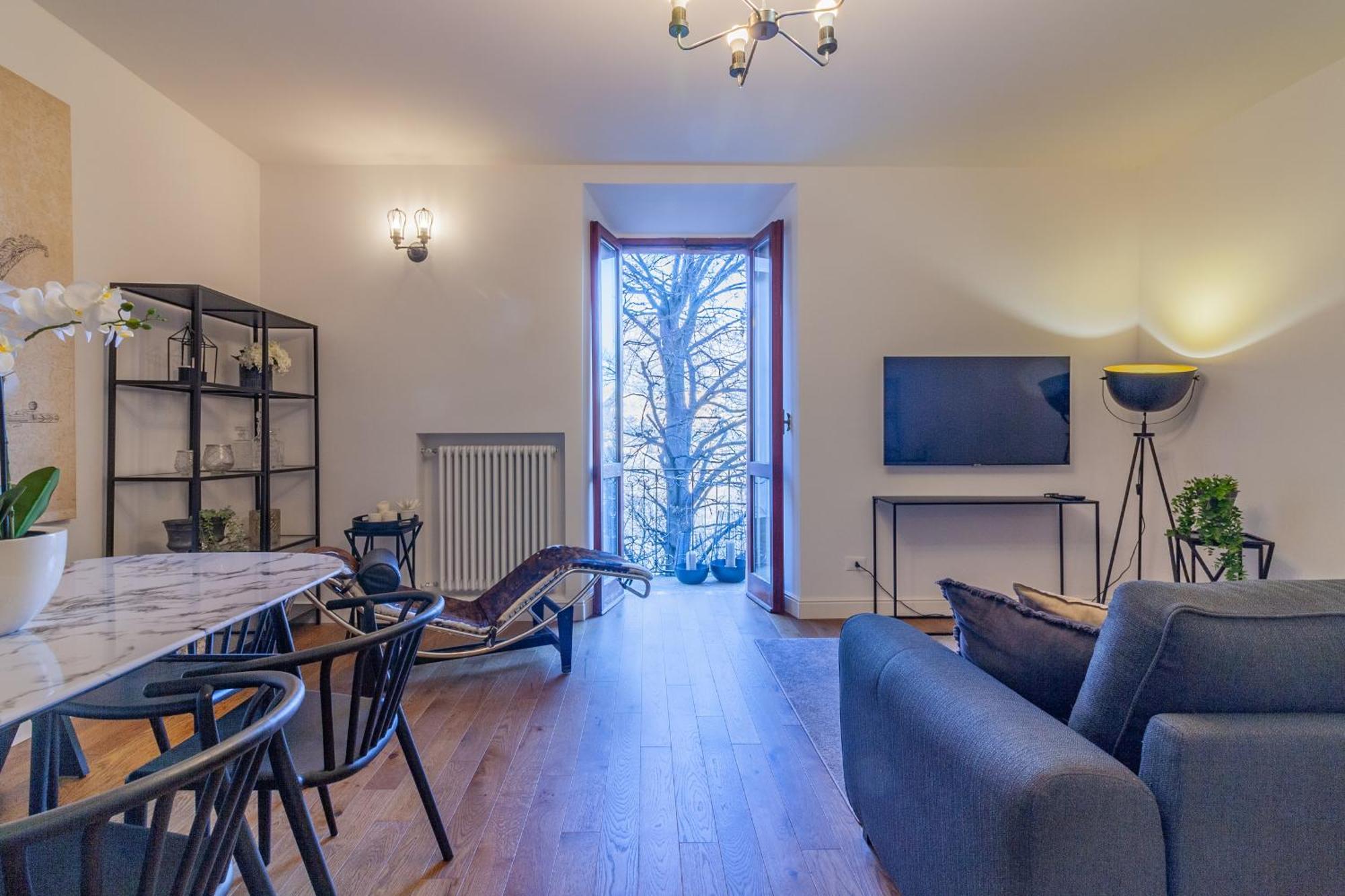 Apartamento Blu Como Lake Exterior foto