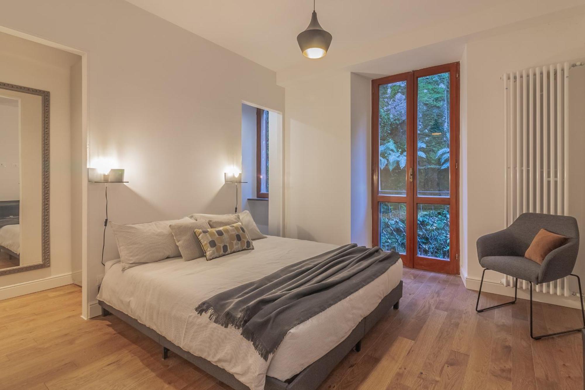 Apartamento Blu Como Lake Exterior foto