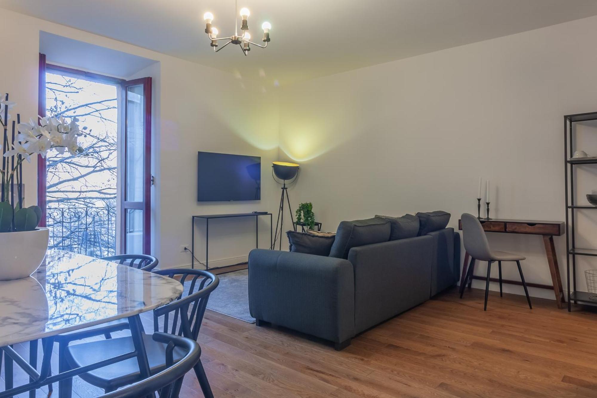 Apartamento Blu Como Lake Exterior foto
